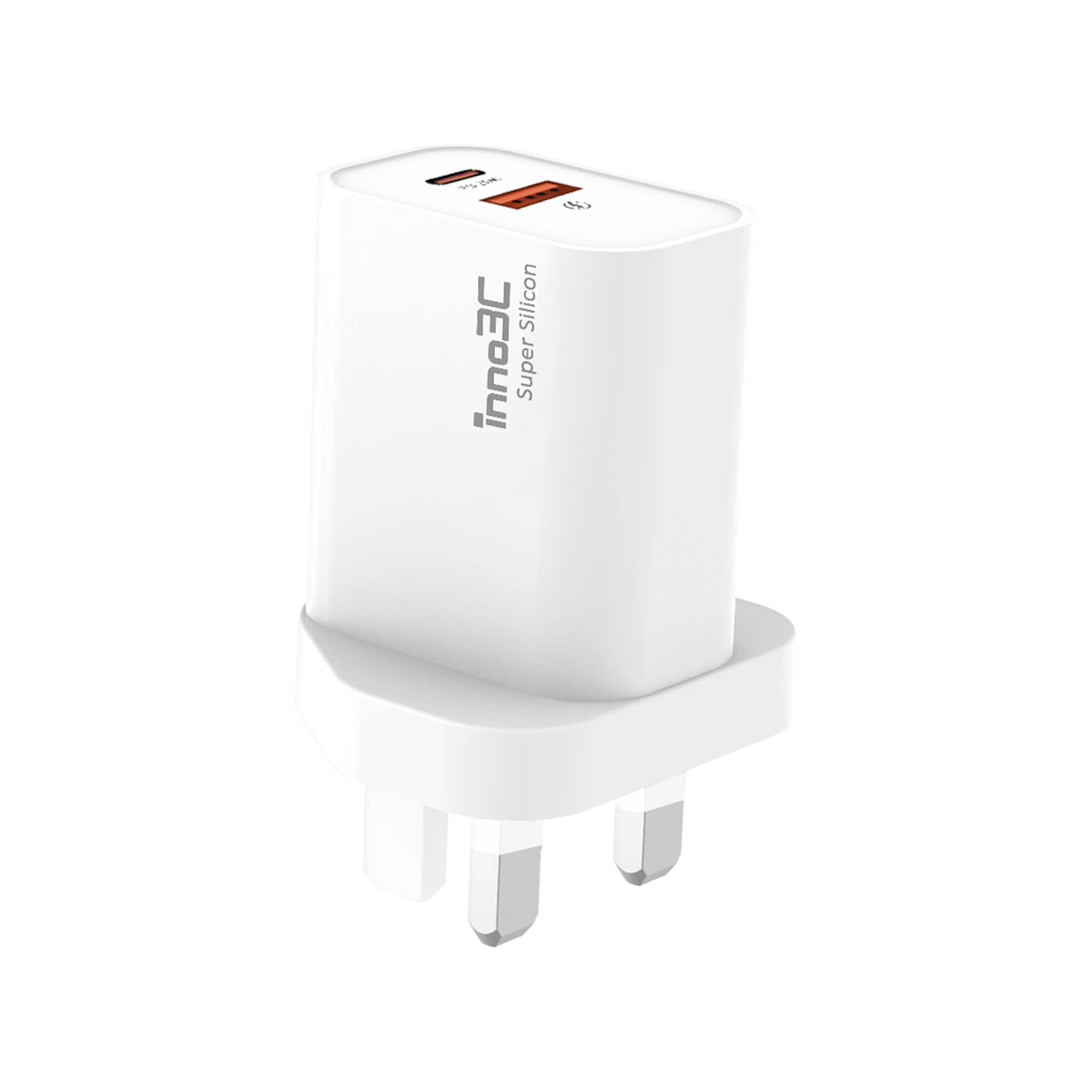 inno3C INNO3C PD 20 雙輸出快速充電器(白色) - SmarTone 網上商店