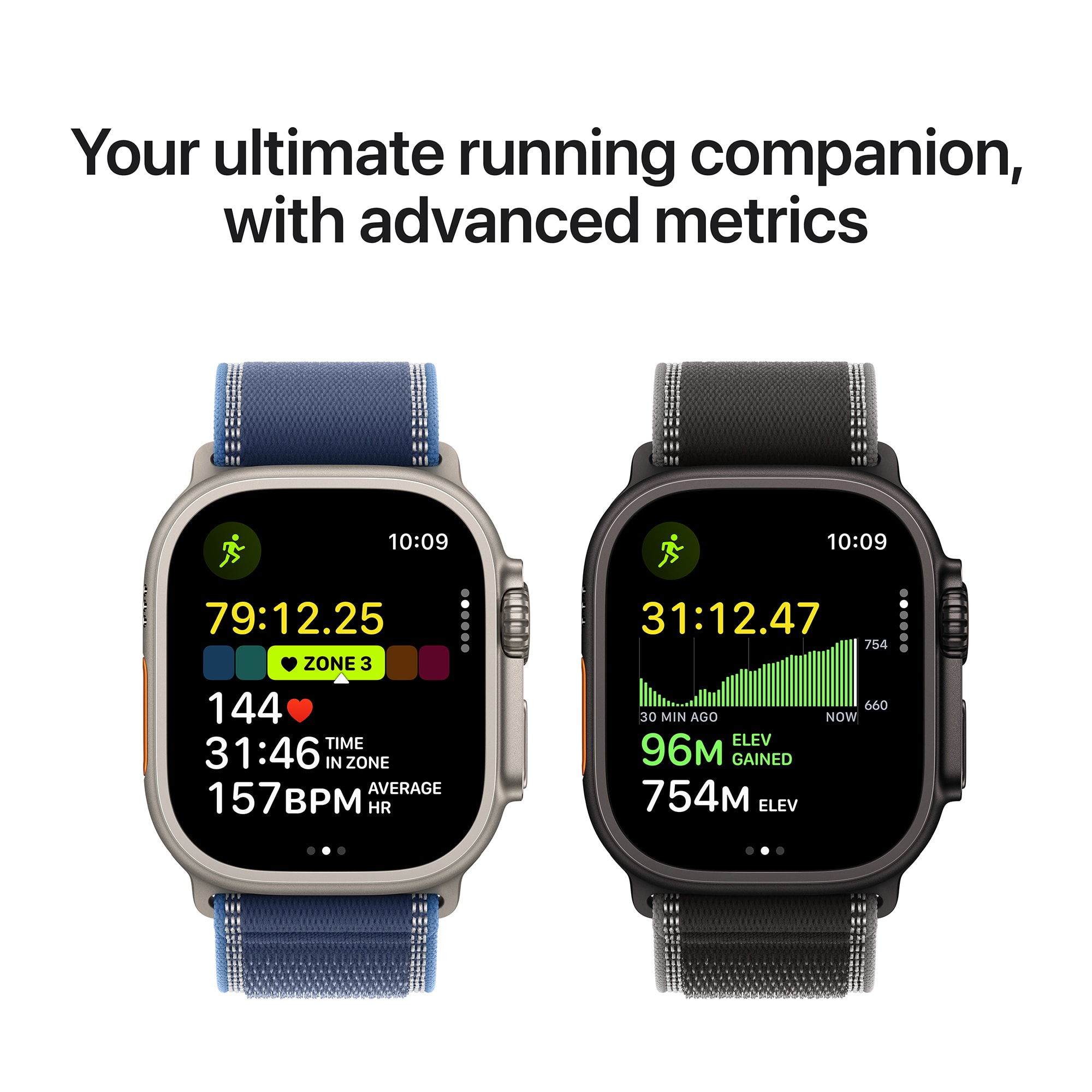 Apple Watch Apple Watch Ultra 3 (GPS + 流動網絡), 49豪米鈦金屬錶殼 