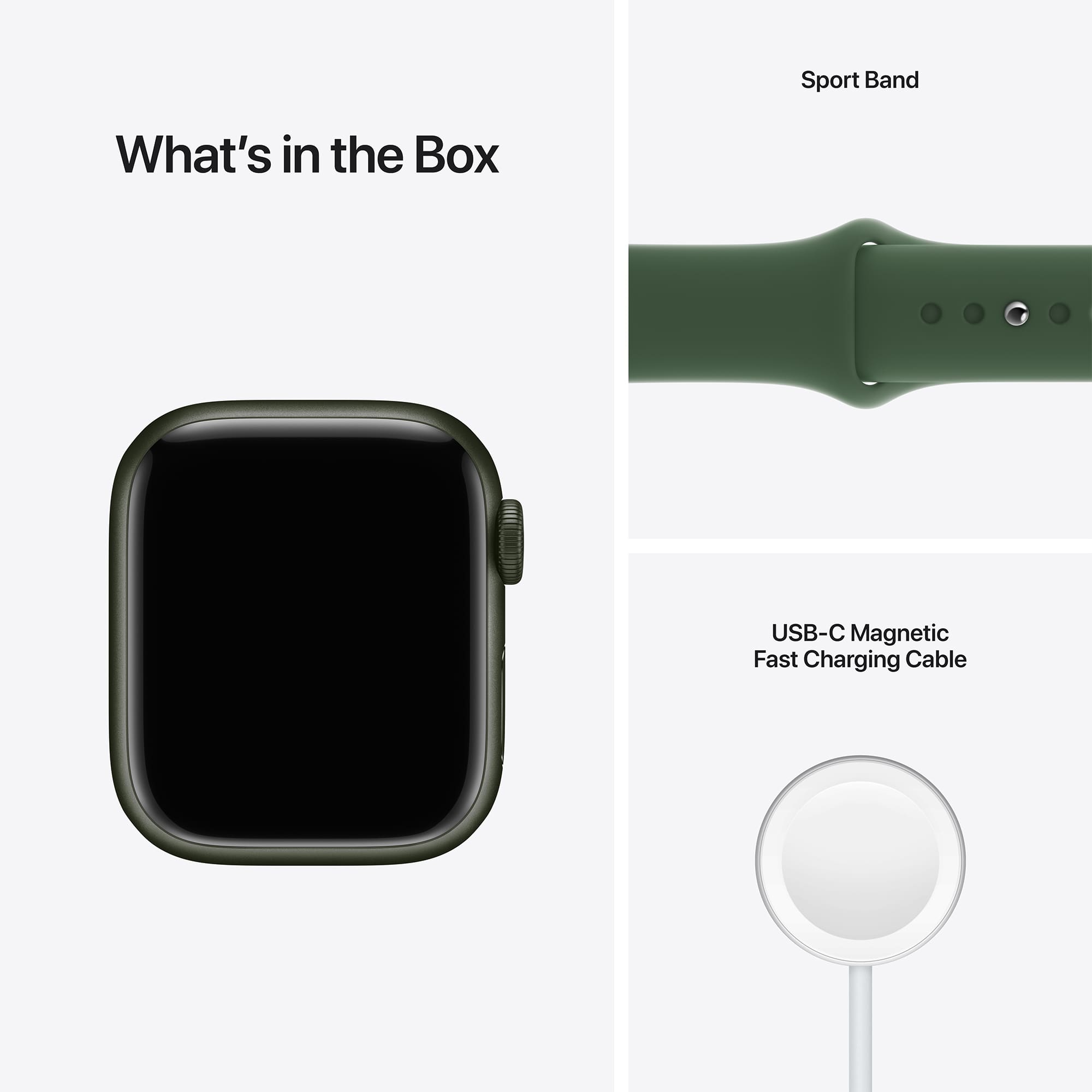 Apple Watch Series 7 (GPS + Cellular 