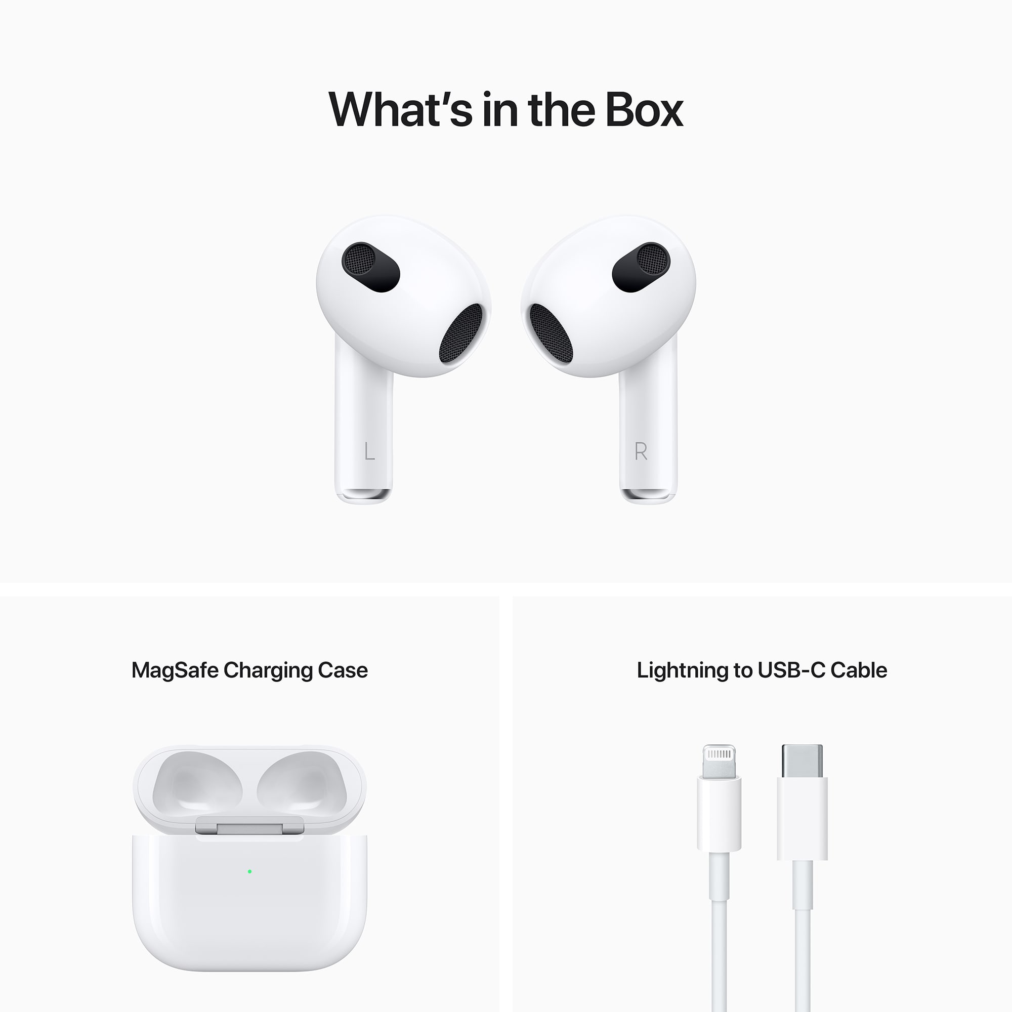 Apple AirPods (3rd generation) - SmarTone Online Store