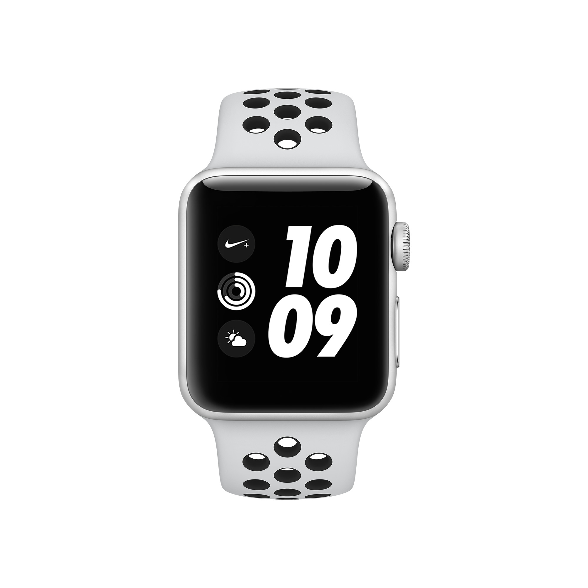 apple watch 38mm silver aluminium