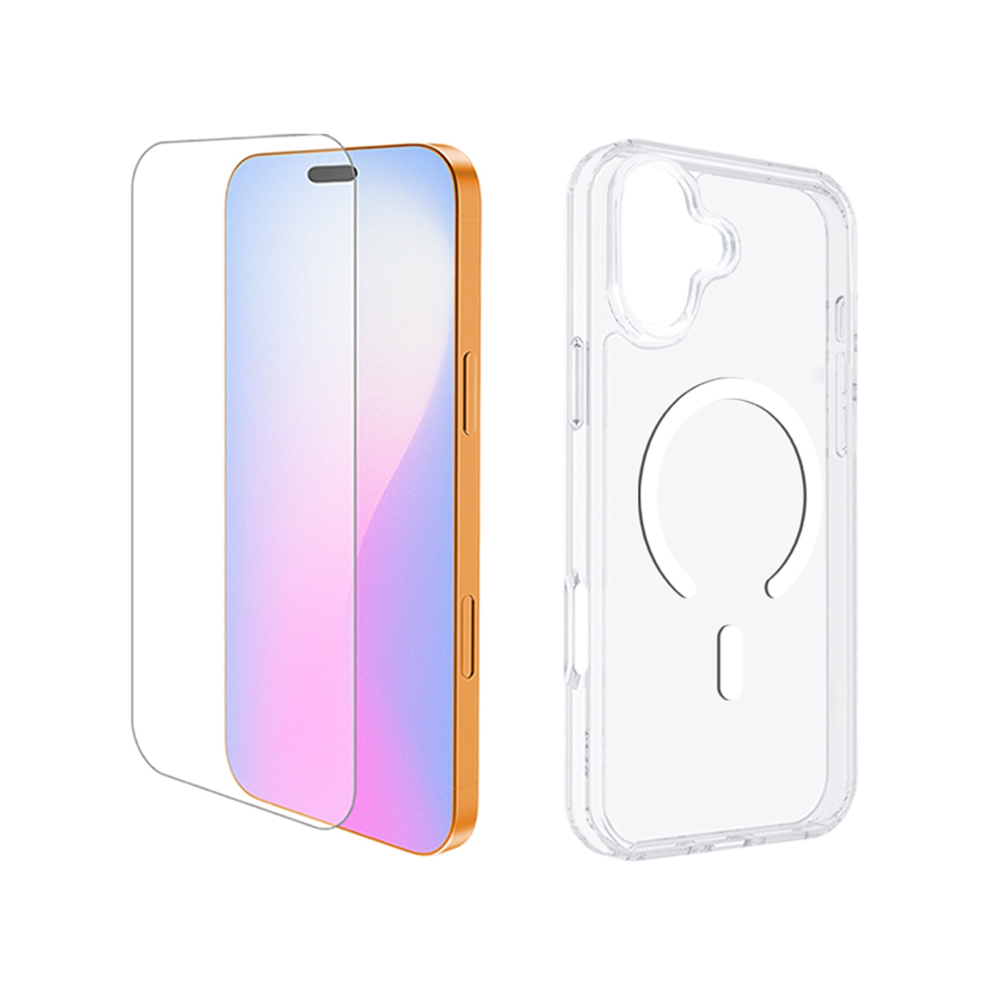 Kasuyi iPhone 17 Case & Screen Protector Set - SmarTone Online Store