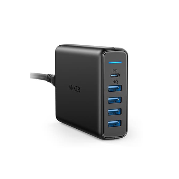 SmarTone Online Store Anker Powerport Speed PD 5 Port Charger