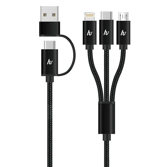 SmarTone Online Store Hedonic Hedonic PD3.0 65W 120cm 2 in 3 Cable