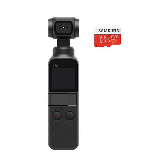 dji osmo pocket micro sd