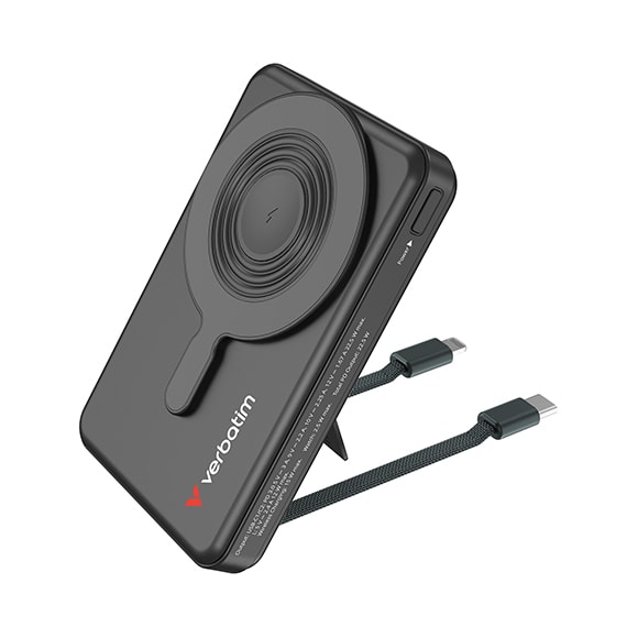 SmarTone Online Store Verbatim VERBATIM CHARGE N GO 10,000 mAh 1C1L Magsafe powerbank
