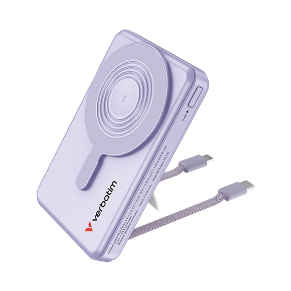 SmarTone Online Store Verbatim VERBATIM CHARGE N GO 10,000 mAh 1C1L Magsafe powerbank