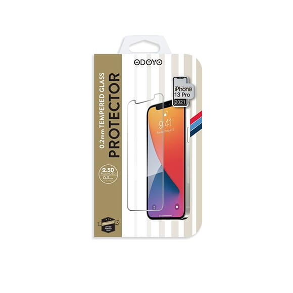 SmarTone Online Store Odoyo 0.2mm Tempered Glass iPhone 13/13 Pro (6.1)