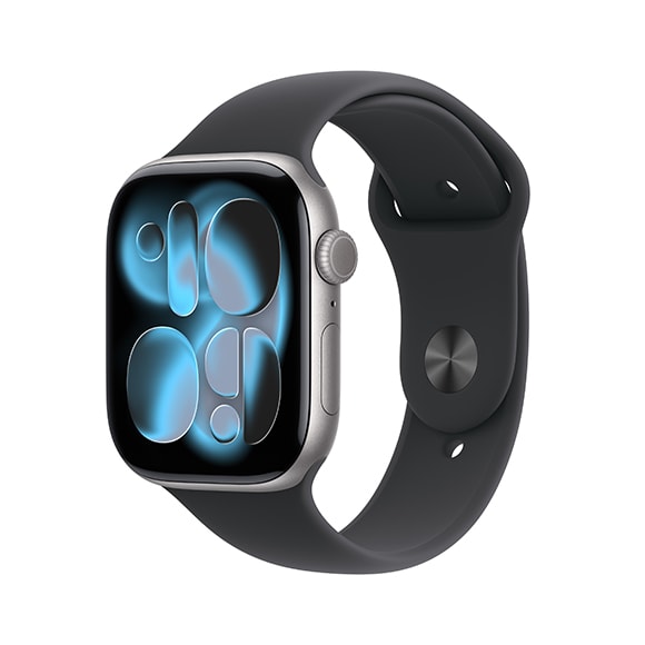 SmarTone Online Store Apple Watch Series 11 (GPS), 46mm Aluminium Case with Sport Band