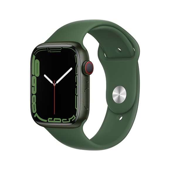 SmarTone Online Store Apple Watch Series 7  (GPS + 流動網絡), 45毫米鋁金屬錶殼配運動錶帶