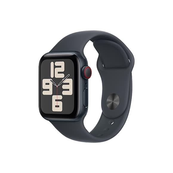 SmarTone Online Store Apple Watch SE (2nd Generation) (GPS + Cellular), 40mm Aluminium Case with Sport Band (S/M)