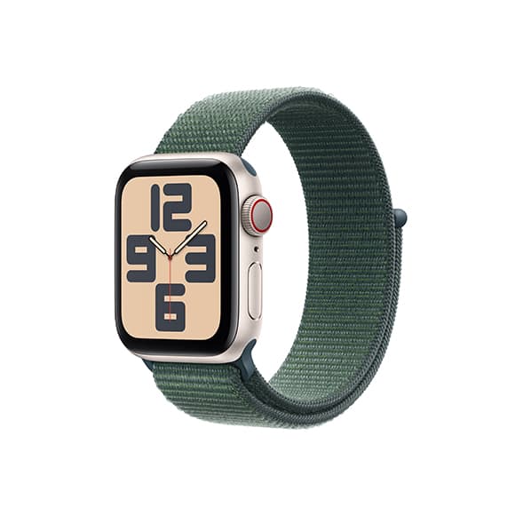 SmarTone Online Store Apple Watch SE (2nd Generation) (GPS + Cellular), 40mm Aluminium Case with Sport Loop