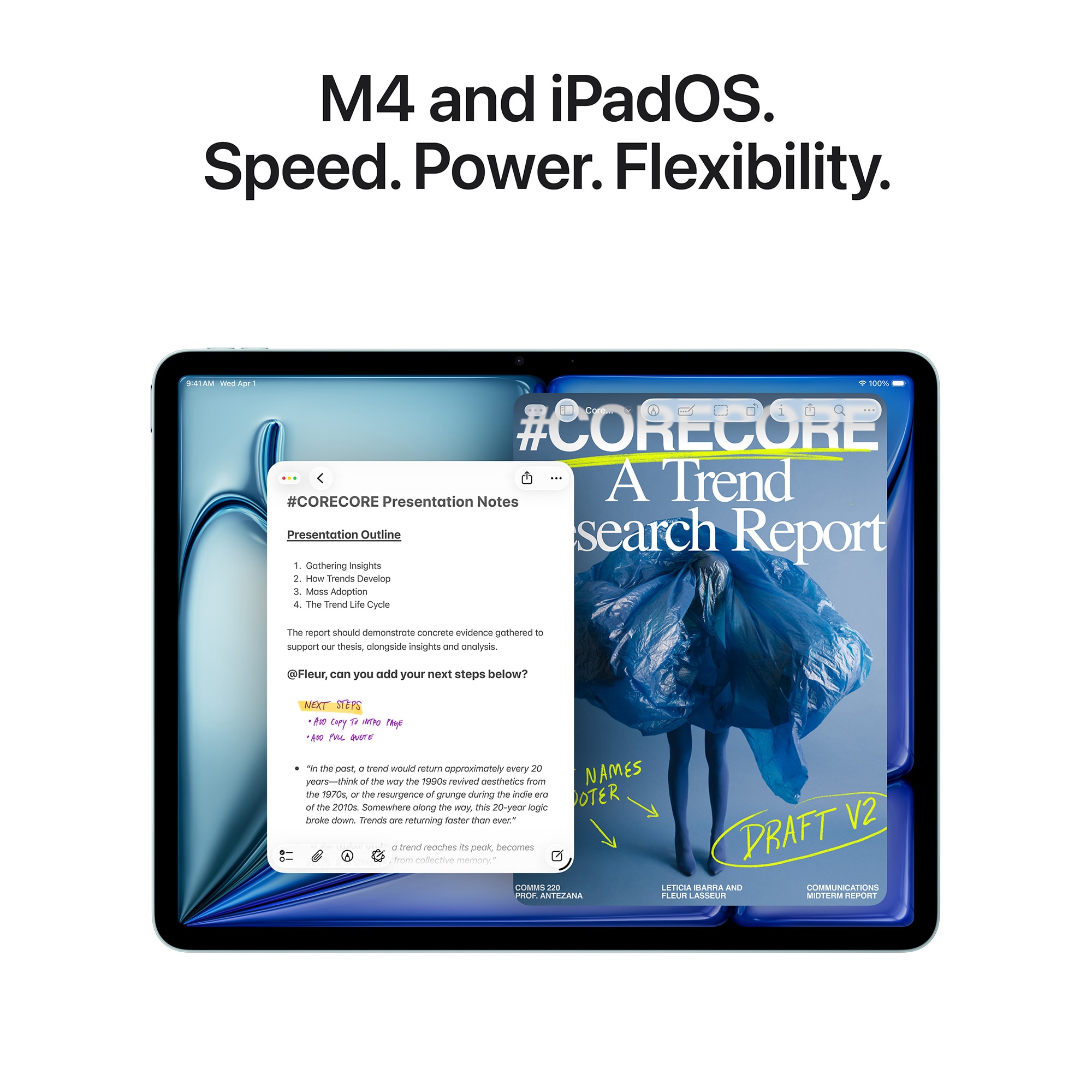 Apple 11-inch iPad Air (M4) Wi-Fi + Cellular - SmarTone Online Store
