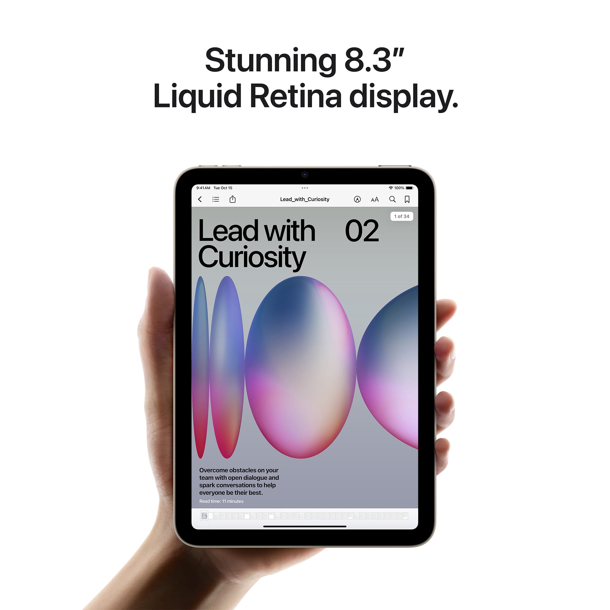 Apple iPad mini (A17 Pro) Wi-Fi - SmarTone 網上商店 Apple iPad mini (A17 Pro) Wi-Fi - SmarTone 網上商店